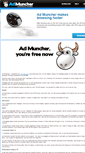 Mobile Screenshot of admuncher.com